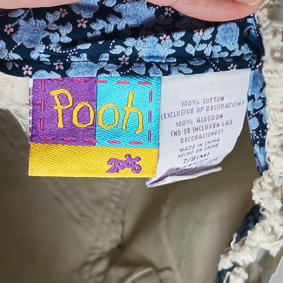 Disney Winnie The Pooh Girl Skirt Size 7/8 - Picture 2 of 12
